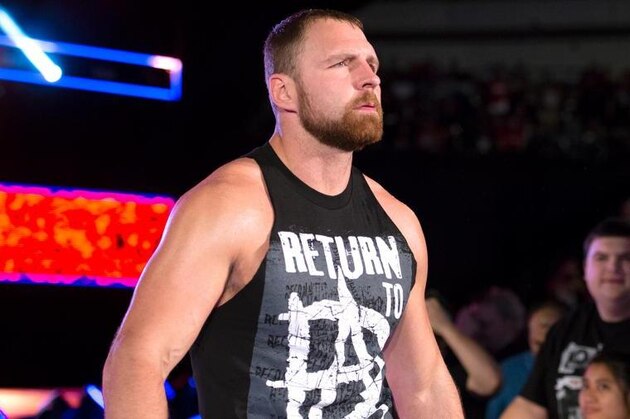 Dean Ambrose on WWE Raw.