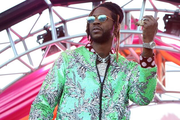 LA QUINTA, CALIFORNIA - APRIL 13: 2 Chainz performs onstage during #REVOLVEfestival Day 1 at Merv Griffin Estate on April 13, 2019 in La Quinta, California. (Photo by Rachel Murray/Getty Images for REVOLVE)