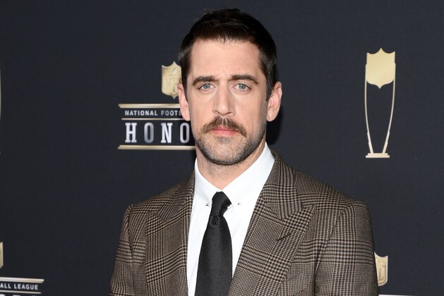ATLANTA, GEORGIA - FEBRUARY 02: NFL player Aaron Rodgers attends the 8th Annual NFL Honors at The Fox Theatre on February 02, 2019 in Atlanta, Georgia. (Photo by Jason Kempin/Getty Images)
