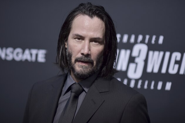 Keanu Reeves attends a special screening of