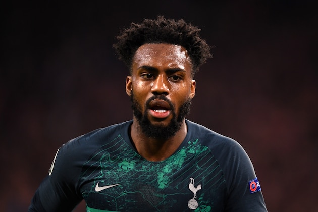 AMSTERDAM,NETHERLANDS - MAY 8: Danny Rose of Tottenham Hotspur in action during the UEFA Champions League Semi Final second leg match between Ajax and Tottenham Hotspur at the Johan Cruyff Arena on May 08, 2019 in Amsterdam, Netherlands. (Photo by Etsuo Hara/Getty Images)
