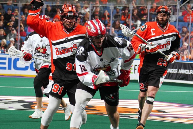 The 2019 National Lacrosse League Finals between the Buffalo Bandits and Calgary Roughnecks begin Saturday on B/R Live.