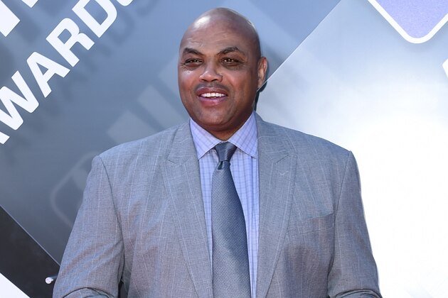 FILE - In this June 25, 2018, file photo Charles Barkley arrives for the NBA Awards at the Barker Hangar in Santa Monica, Calif. Barkley was honored in Philadelphia when he received the Lew Klein Excellence in the Media Award at Temple University on Friday, Oct. 5, 2018. (Photo by Richard Shotwell/Invision/AP, File)