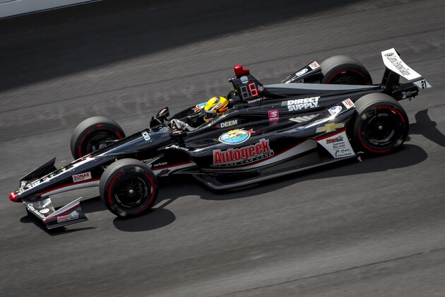 INDIANAPOLIS, IN - MAY 15: Spencer Pigot #21 of United States and Ed Carpenter Racing,  practices at the Indianapolis Motor Speedway on May 15, 2019 in Indianapolis, Indiana. (Photo by Michael Hickey/Getty Images)