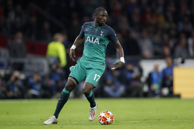 Moussa Sissoko of Tottenham Hotspur FC during the UEFA Champions League semi final match Ajax Amsterdam and Tottenham Hotspur FC at the Johan Cruijff Arena on May 08, 2019 in Amsterdam, The Netherlands(Photo by VI Images via Getty Images)