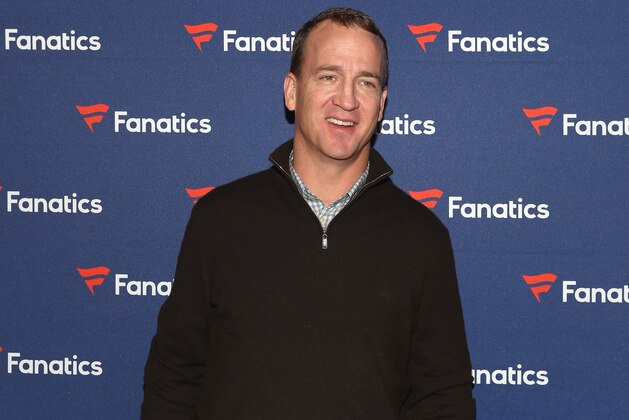 ATLANTA, GA - FEBRUARY 02: Peyton Manning arrives at the Fanatics Super Bowl Party at College Football Hall of Fame on January 5, 2019 in Atlanta, Georgia.  (Photo by Tasos Katopodis/Getty Images for Fanatics)