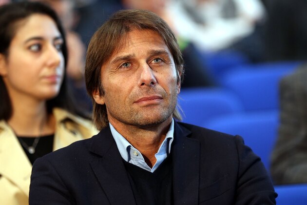 FLORENCE, ITALY - NOVEMBER 12: Antonio Conte during the