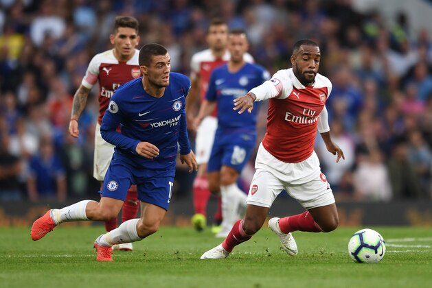 Chelsea's defense has a challenge on its hands containing Alexandre Lacazette in the 2019 Europa League Final.
