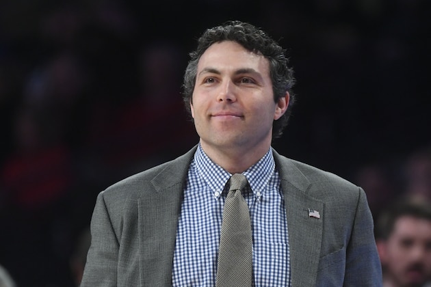 Georgia Tech coach Josh Pastner looks on during an NCAA college basketball game against Louisville ,Saturday, Jan. 19, 2019 in Atlanta. (AP Photo/John Amis)