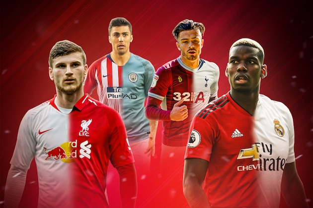 Manchester City manager Pep Guardiola, left, instructs Manchester City's Leroy Sane, right, during the English League Cup final soccer match between Chelsea and Manchester City at Wembley stadium in London, England, Sunday, Feb. 24, 2019. (AP Photo/Alastair Grant)