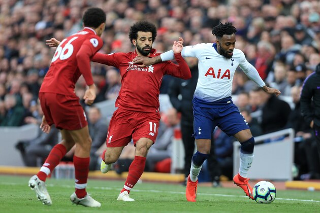 Liverpool's Mo Salah and Tottenham's Danny Rose will be a showdown to watch in the 2019 UEFA Champions League final.