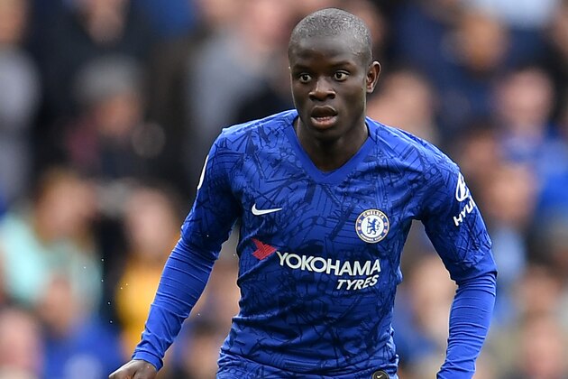 LONDON, ENGLAND - MAY 05:  Ngolo Kante of Chelsea during the Premier League match between Chelsea FC and Watford FC at Stamford Bridge on May 05, 2019 in London, United Kingdom. (Photo by Justin Setterfield/Getty Images)
