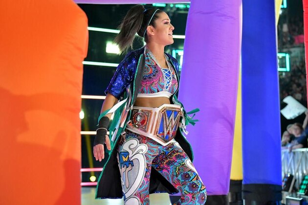 Does Bayley have a lengthy reign as SmackDown Women's champion ahead of her?
