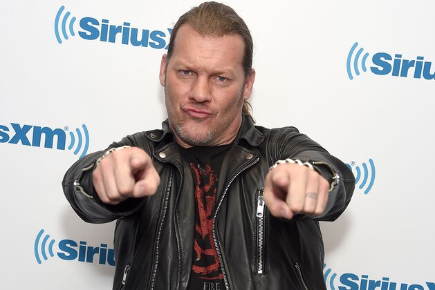 NEW YORK, NEW YORK - MARCH 28:  Chris Jericho visits SiriusXM at SiriusXM Studios on March 28, 2019 in New York City. (Photo by Jamie McCarthy/Getty Images)