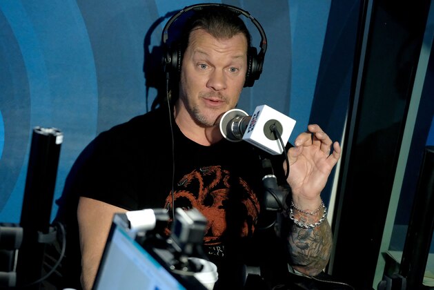 NEW YORK, NEW YORK - MARCH 28:  Chris Jericho visits SiriusXM at SiriusXM Studios on March 28, 2019 in New York City. (Photo by Jamie McCarthy/Getty Images)