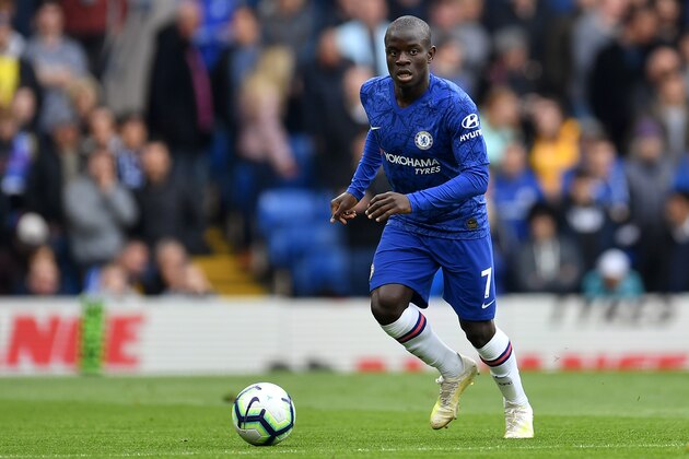 LONDON, ENGLAND - MAY 05:  Ngolo Kante of Chelsea during the Premier League match between Chelsea FC and Watford FC at Stamford Bridge on May 05, 2019 in London, United Kingdom. (Photo by Justin Setterfield/Getty Images)