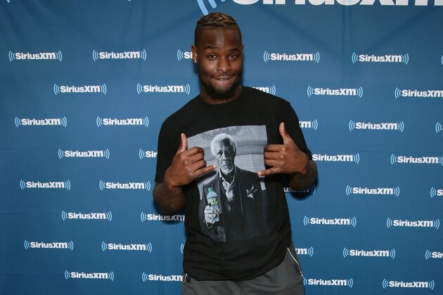 MINNEAPOLIS, MN - FEBRUARY 02:  Le'Veon Bell of the Pittsburgh Steelers attends SiriusXM at Super Bowl LII Radio Row at the Mall of America on February 2, 2018 in Bloomington, Minnesota.  (Photo by Cindy Ord/Getty Images for SiriusXM)