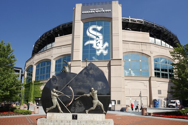 CHICAGO, IL - JUNE 15: General view of the ballpark exterior following a game between the Chicago White Sox and Baltimore Orioles at Guaranteed Rate Field on June 15, 2017 in Chicago, Illinois. The White Sox defeated the Orioles 5-2. (Photo by Joe Robbins/Getty Images) *** Local Caption ***
