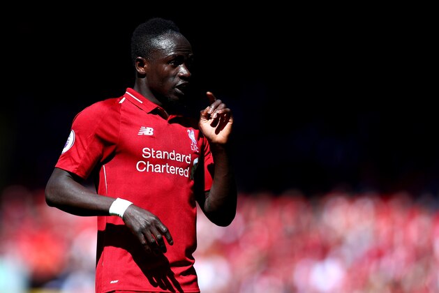 LIVERPOOL, ENGLAND - MAY 12: Sadio Mane of Liverpool in action during the Premier League match between Liverpool FC and Wolverhampton Wanderers at Anfield on May 12, 2019 in Liverpool, United Kingdom. (Photo by Chloe Knott - Danehouse/Getty Images)