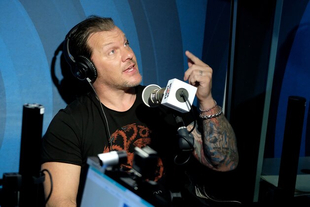 NEW YORK, NEW YORK - MARCH 28:  Chris Jericho visits SiriusXM at SiriusXM Studios on March 28, 2019 in New York City. (Photo by Jamie McCarthy/Getty Images)