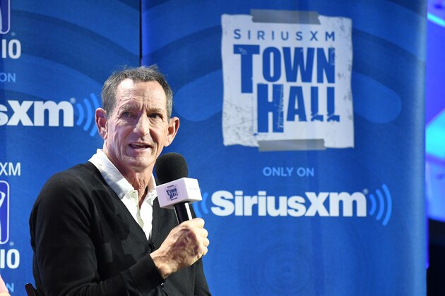 ORLANDO, FLORIDA - JANUARY 24:   Hank Haney on the SiriusXM Town Hall at the PGA Merchandise Show on January 24, 2019 in Orlando, Florida. (Photo by Gerardo Mora/Getty Images for SiriusXM)