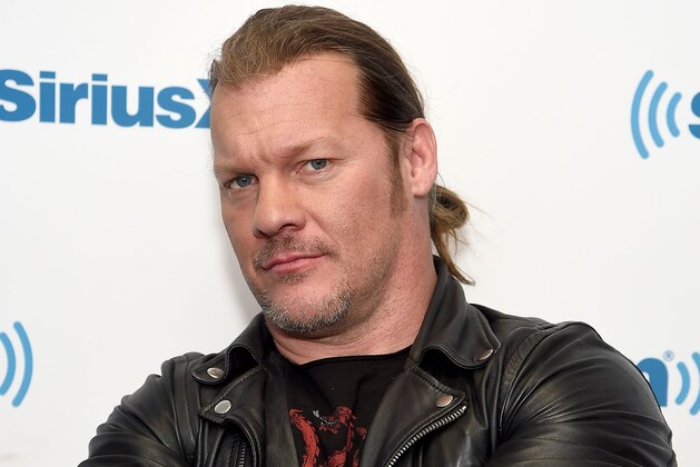 NEW YORK, NEW YORK - MARCH 28:  Chris Jericho visits SiriusXM at SiriusXM Studios on March 28, 2019 in New York City. (Photo by Jamie McCarthy/Getty Images)