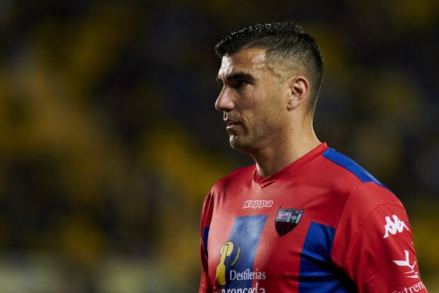LAS PALMAS DE GRAN CANARIA, SPAIN - MARCH 03: Jose Antonio Reyes of Extremadura during the La Liga 123 match between Las Palmas and Extremadura at Estadio Gran Canaria on March 03, 2019 in Las Palmas de Gran Canaria, Spain. (Photo by Quality Sport Images/Getty Images)