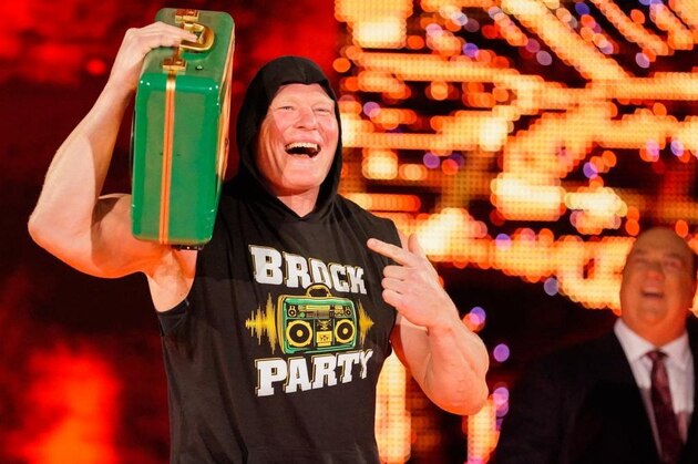 Was Brock Lensar as Mr. Money in the Bank exactly what WWE needed as the threat of AEW looms large?