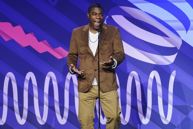Tracy Morgan attends the 23rd annual Webby Awards at Cipriani Wall Street on Monday, May 13, 2019, in New York. (Photo by Christopher Smith/Invision/AP)