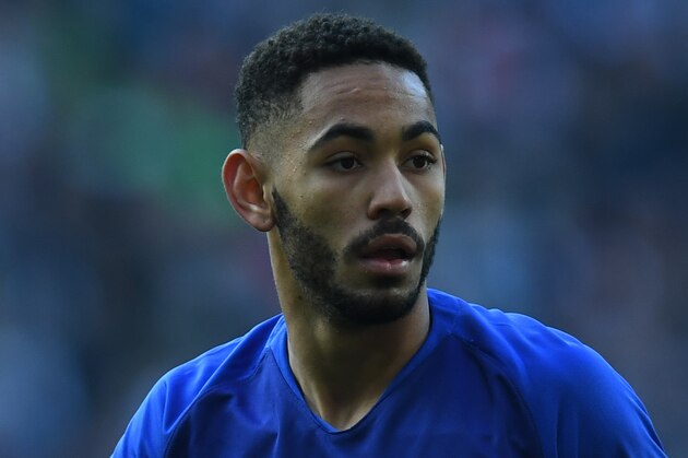 Leipzig's Brazil striker Cunha Matheus attends the German first division Bundesliga match between FC Augsburg and RB Leipzig in the stadium in Augsburg, southern Germany, on October 20, 2018. (Photo by Christof STACHE / AFP) / RESTRICTIONS: DFL REGULATIONS PROHIBIT ANY USE OF PHOTOGRAPHS AS IMAGE SEQUENCES AND/OR QUASI-VIDEO        (Photo credit should read CHRISTOF STACHE/AFP/Getty Images)