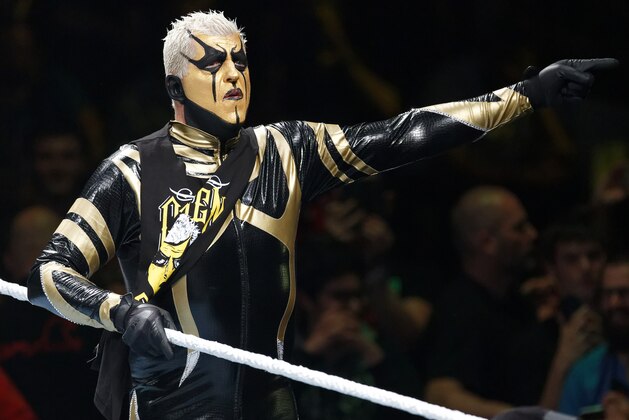PARIS, FRANCE - MAY 19:  Goldust attends WWE Live AccorHotels Arena Popb Paris Bercy on May 19, 2018 in Paris, France.  (Photo by Sylvain Lefevre/Getty Images)