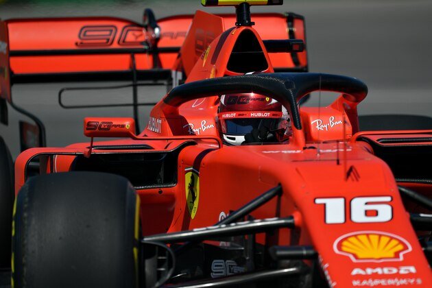 MONTREAL, QUEBEC - JUNE 07: Charles Leclerc of Monaco driving the (16) Scuderia Ferrari SF90 on track during practice for the F1 Grand Prix of Canada at Circuit Gilles Villeneuve on June 07, 2019 in Montreal, Canada. (Photo by Dan Mullan/Getty Images)