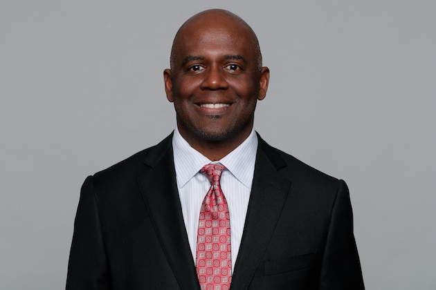 This is a photo of Martin Mayhew of the San Francisco 49ers NFL football team. This image reflects the San Francisco 49ers active roster as of Tuesday, June 5, 2018. (AP Photo)