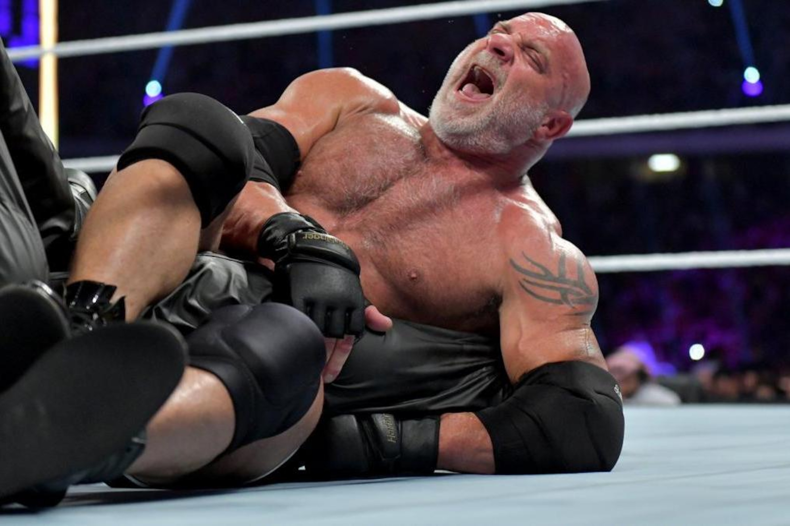 Goldberg should be able to redeem himself after his less-than-stellar match with The Undertaker in Saudi Arabia.