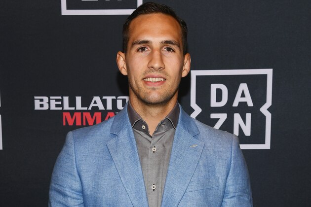 NEW YORK, NY - JUNE 26:  Rory MacDonald attends the Bellator-DAZN announcement press conference on June 26, 2018 at Viacom in New York City.  (Photo by Dave Kotinsky/Getty Images for Bellator MMA)