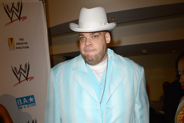BEVERLY HILLS, CA - AUGUST 16:  WWE Superstar Brodus Clay attends the WWE SummerSlam VIP Kick-Off Party at Beverly Hills Hotel on August 16, 2012 in Beverly Hills, California.  (Photo by Jason Merritt/Getty Images For WWE)