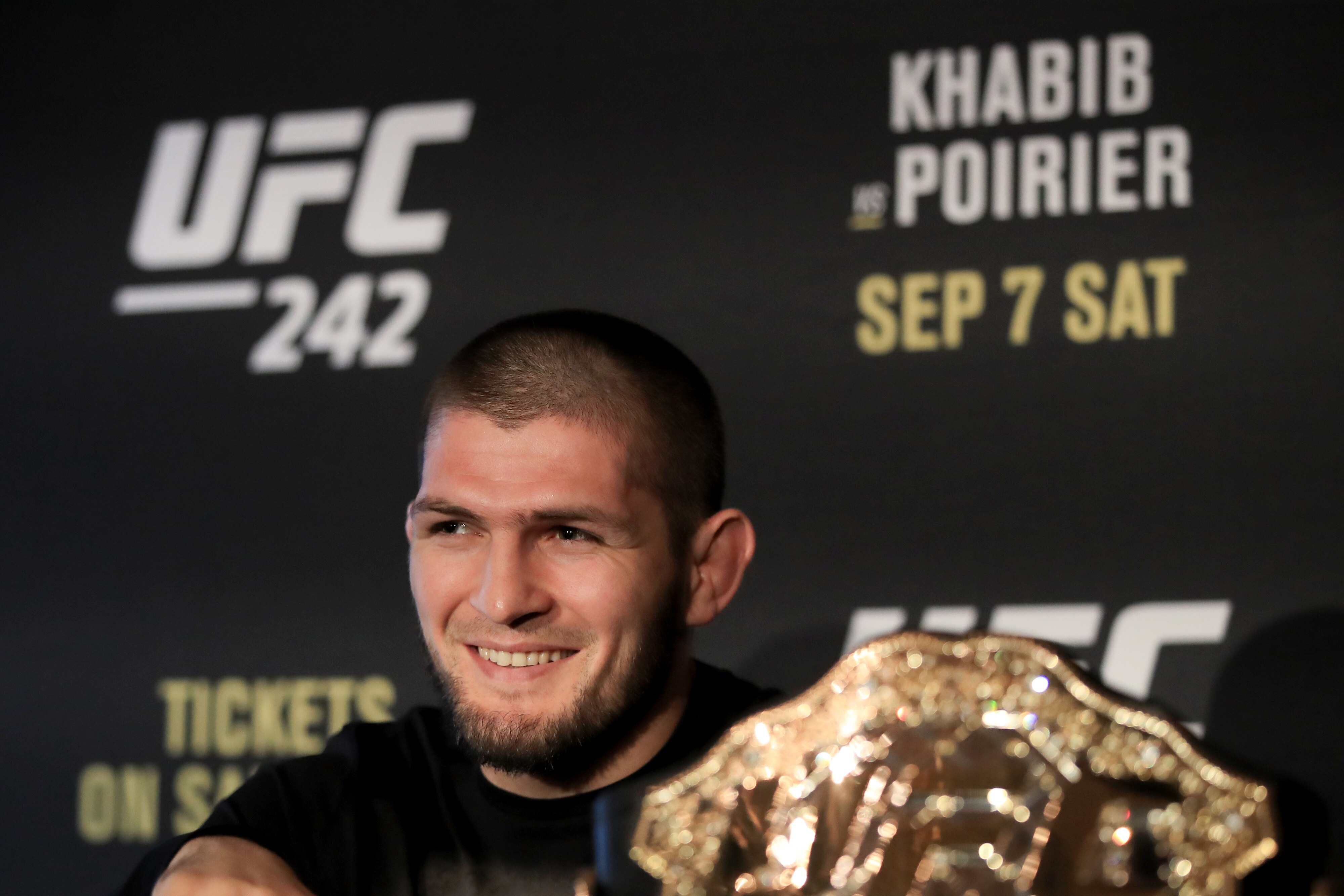 Khabib Nurmagomedov on Liverpool Support, 2005 Champions League