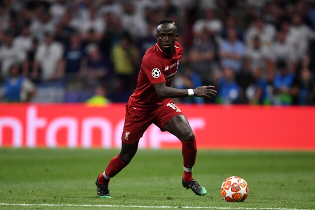 MADRID, SPAIN - JUNE 01: Sadio Mane of Liverpool in action during the UEFA Champions League Final between Tottenham Hotspur and Liverpool at Estadio Wanda Metropolitano on June 01, 2019 in Madrid, Spain. (Photo by Etsuo Hara/Getty Images)