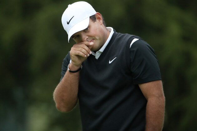 PEBBLE BEACH, CALIFORNIA - JUNE 14: Patrick Reed of the United States reacts to a shot during the second round of the 2019 U.S. Open at Pebble Beach Golf Links on June 14, 2019 in Pebble Beach, California. (Photo by Christian Petersen/Getty Images)