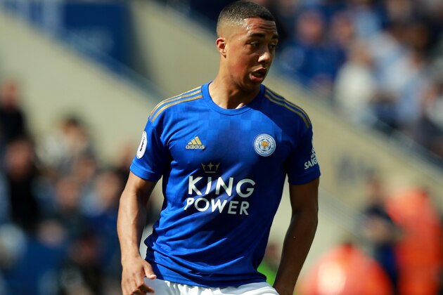 LEICESTER, ENGLAND - MAY 12:  Youri Tielemans of Leicester City runs with the ball during the Premier League match between Leicester City and Chelsea FC at The King Power Stadium on May 12, 2019 in Leicester, United Kingdom. (Photo by David Rogers/Getty Images)