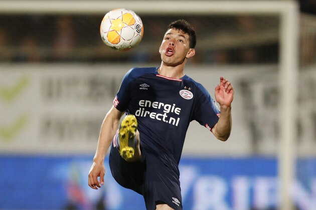 TILBURG, NETHERLANDS - APRIL 25: Hirving Lozano of PSV during the Dutch Eredivisie match between Willem II v PSV at the Koning Willem II Stadium on April 25, 2019 in Tilburg Netherlands (Photo by Photo Prestige/Soccrates/Getty Images) TILBURG, NETHERLANDS - APRIL 25: Hirving Lozano of PSV during the Dutch Eredivisie match between Willem II v PSV at the Koning Willem II Stadium on April 25, 2019 in Tilburg Netherlands (Photo by Photo Prestige/Soccrates/Getty Images)