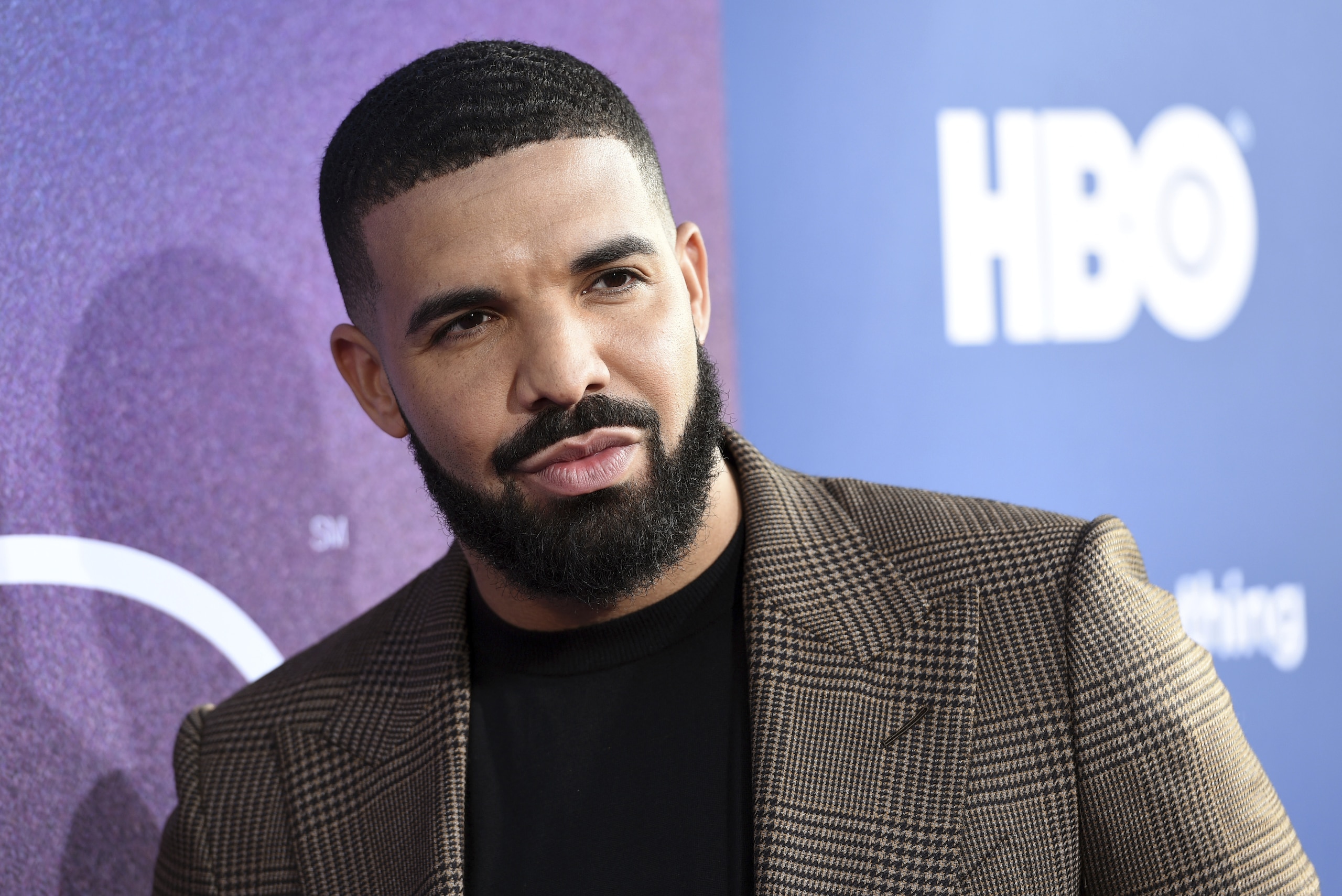 Drake, an executive producer of the HBO drama series