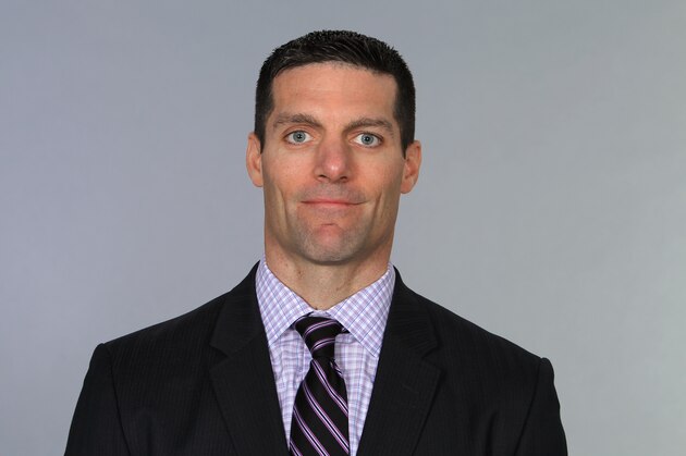 This is a photo of Nick Caserio of the New England Patriots NFL football team. This image reflects the New England Patriots active roster as of Friday, June 19, 2015. (AP Photo)
