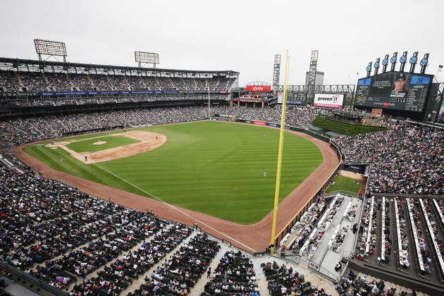 CHICAGO, ILLINOIS - JUNE 16: A general view of Guaranteed Rate Field during the game between the Chicago White Sox and the New York Yankees in Chicago, Illinois. (Photo by Nuccio DiNuzzo/Getty Images)