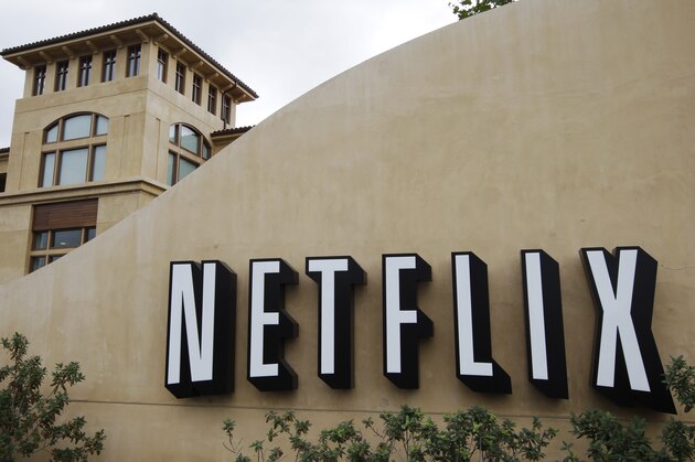 FILE - This Oct. 11, 2011 file photo, shows the exterior of Netflix headquarters in Los Gatos, Calif. Netflix will still be there for fans of the old TV series