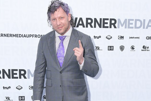 NEW YORK, NEW YORK - MAY 15: Kenny Omega attends the WarnerMedia 2019 Upfront at One Penn Plaza on May 15, 2019 in New York City. (Photo by Michael Loccisano/Getty Images)