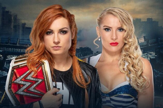 Becky Lynch and Lacey Evans.
