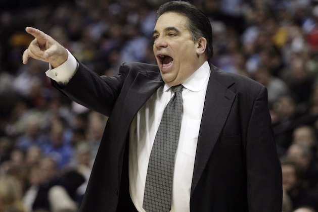Memphis Grizzlies head coach Tony Barone directs his team in the third quarter of the Denver Nuggets' 115-98 victory in an NBA basketball game in Denver on Monday, Jan. 22, 2007. (AP Photo/David Zalubowski)