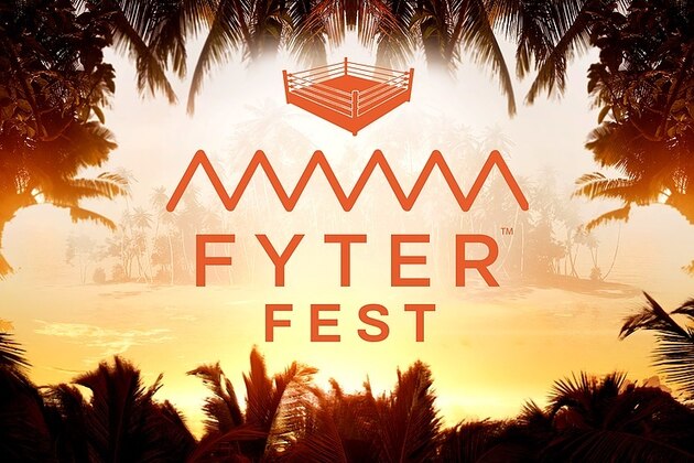 The AEW Fyter Fest logo