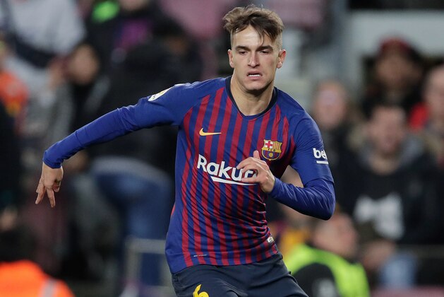 BARCELONA, SPAIN - JANUARY 17: Denis Suarez of FC Barcelona  during the La Liga Santander  match between FC Barcelona v Levante at the Camp Nou on January 17, 2019 in Barcelona Spain (Photo by Eric Verhoeven/Soccrates/Getty Images)